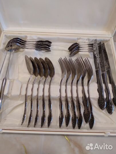 Набор столовых приборов СССР новый