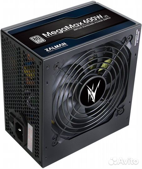 Блок питания zalman MegaMax (TXll) ZM600-txii