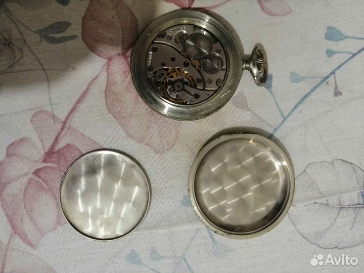 Часы карманные молния