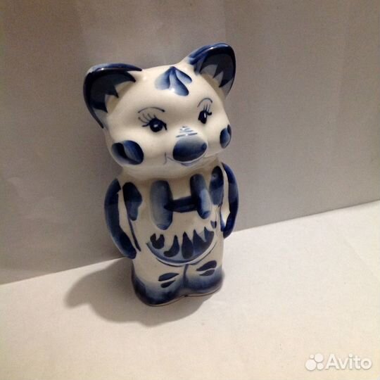 Фарфоровые статуэтки Гжель (на отправку)