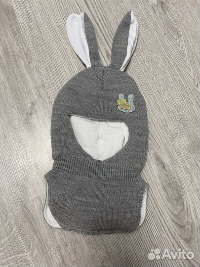 Шапка шлем детская 48-50