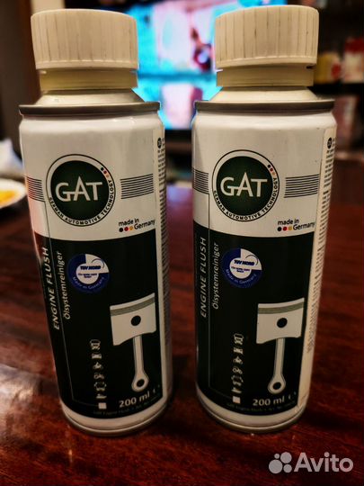 Промывка двигателя gat