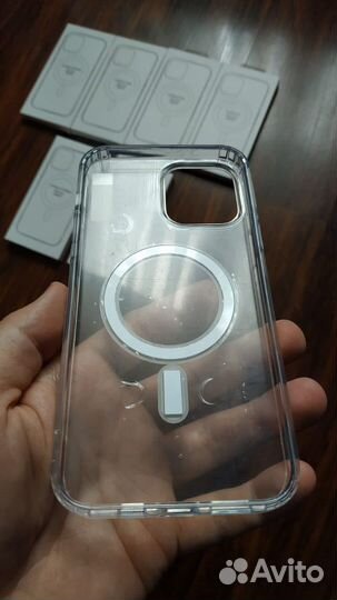 Прозрачный чехол Magsafe Apple iPhone