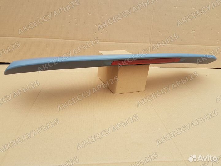 Спойлер для Toyota Corolla Fielder 140 2006-2012г