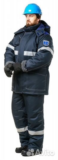 Костюм рабочий зимний Оил Стат“ Техноавиа 48 и 56