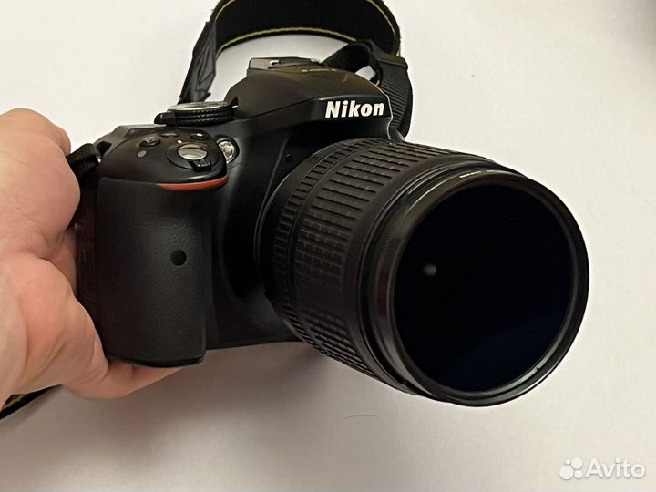 Фотоаппарат Nikon D5300 (как новый)