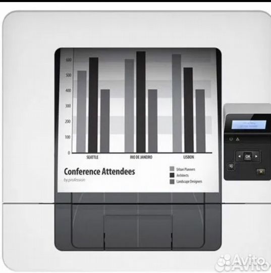 Лазерный принтер HP LaserJet pro 400 M402dn
