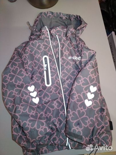 Куртка девочка