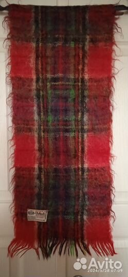 Шарф мохеровый Советского периода