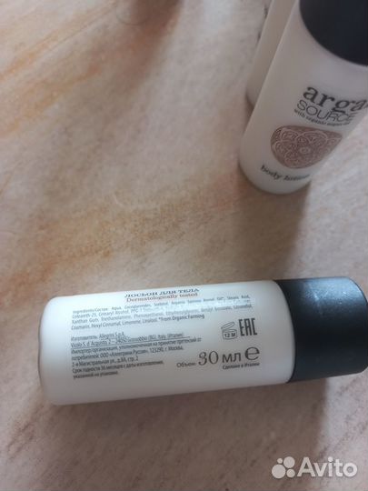 Бальзам для волос и лосьон для тела 20шт