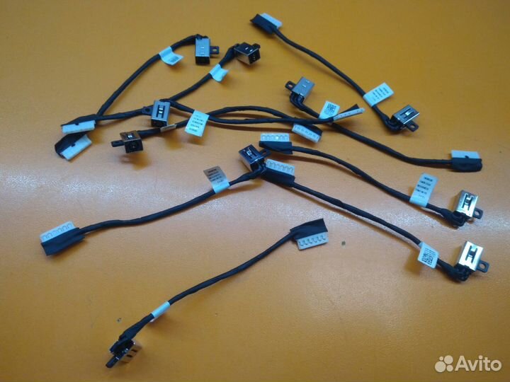 Разъем питания с шлейфом для ноутбука Dell 3500