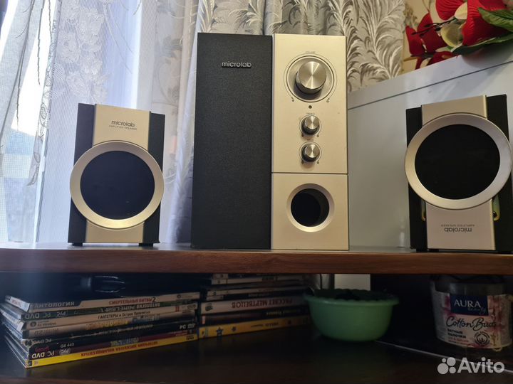 Колонки для компьютера microlab