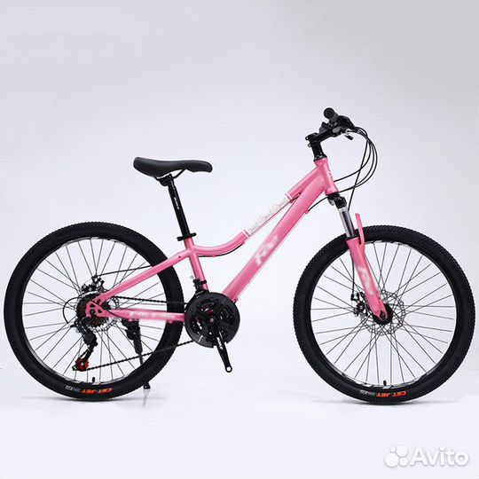 Велосипед колеса 24 дюйма, скоростей 21. Новый