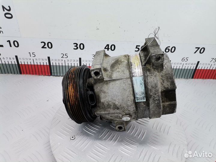 Компрессор кондиционера Renault Scenic рест. 2001