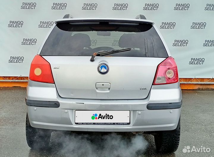 Geely MK Cross 1.5 МТ, 2013, 170 155 км