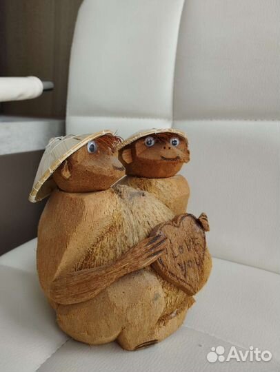 Поделка из кокоса