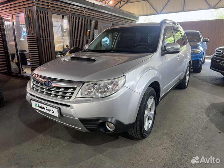 Subaru Forester 2.0 МТ, 2011, 203 806 км