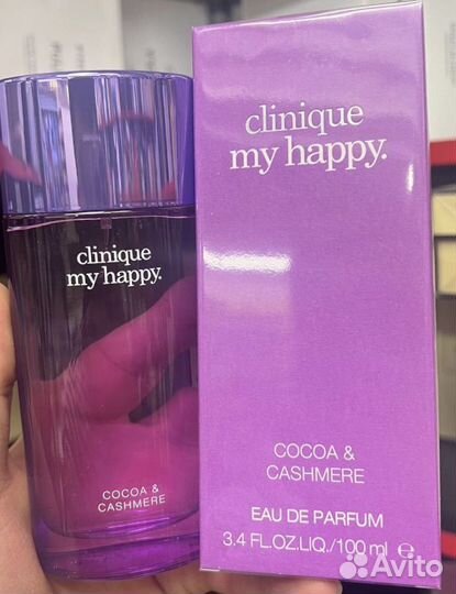 Clinique my happy cocoa cashmere
