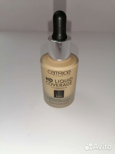 Стойкий тональный крем-флюид Catrice, тон 036