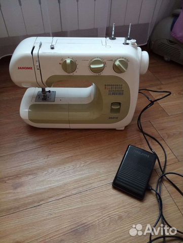 Швейная машина Janome новая