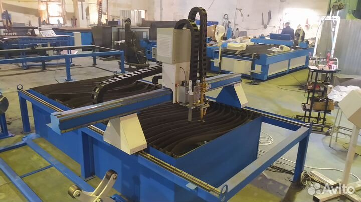 Станок плазменной резки чпу