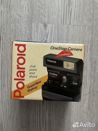 Фотоаппарат polaroid