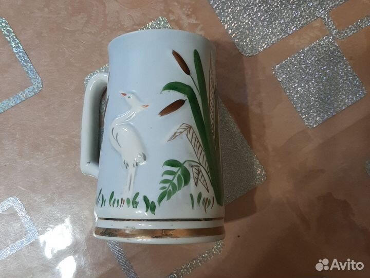 Кружки и бокалы пивные