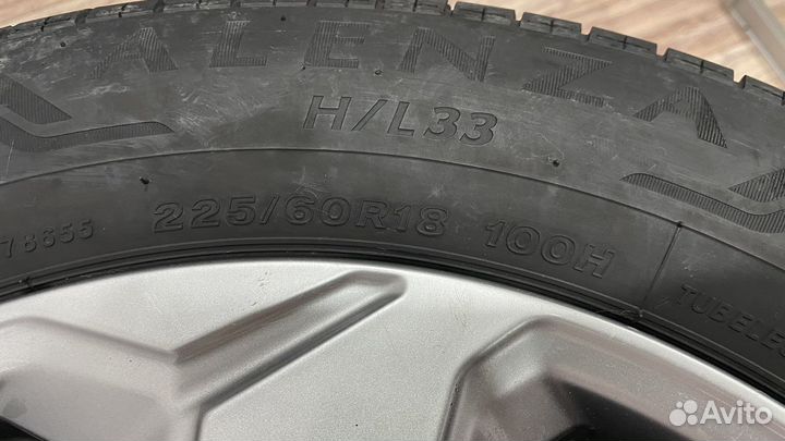 Колеса Toyota оригинал R18 (Bridgestone 225/60/18)