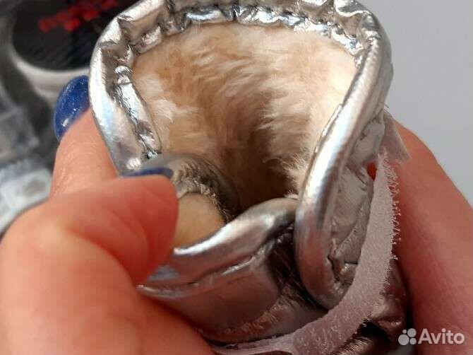 Зимние ботинки для собаки