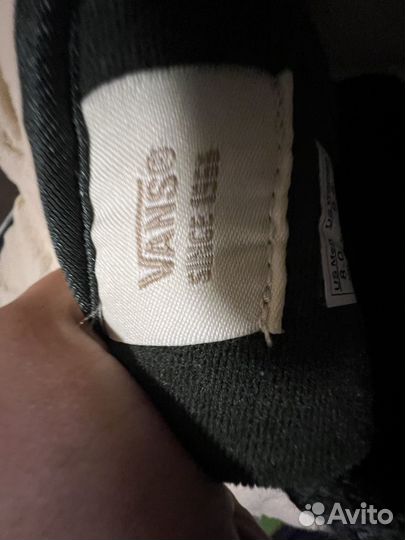 Кеды vans