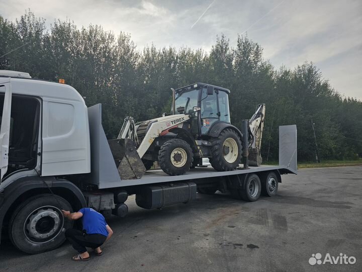 Грузовой эвакуатор