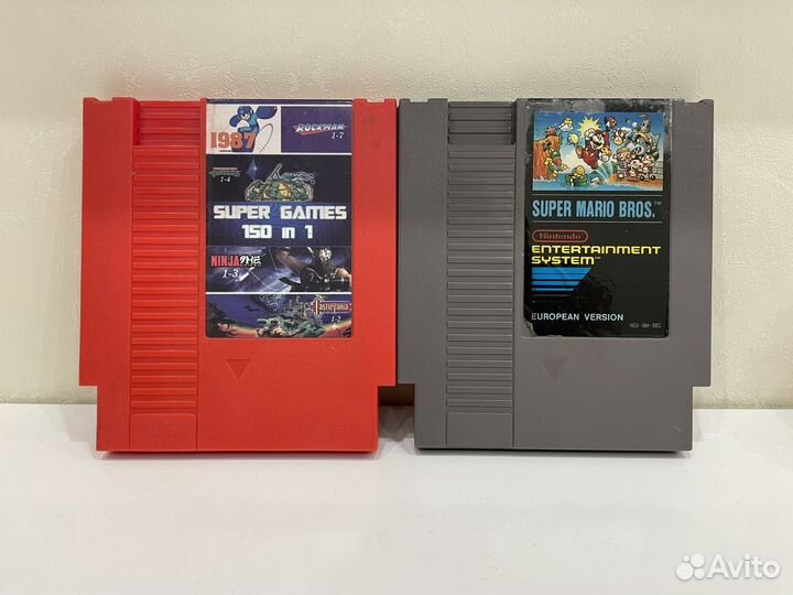 Картриджи Nes