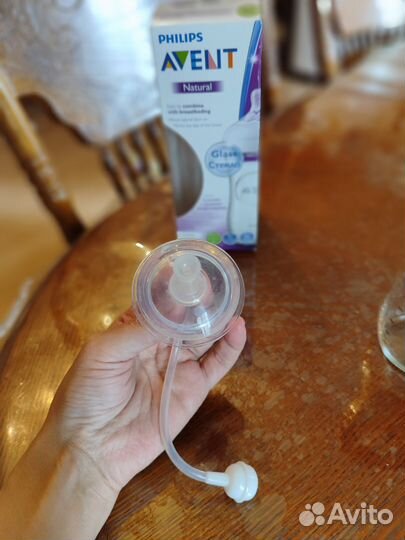 Бутылочка стекло avent