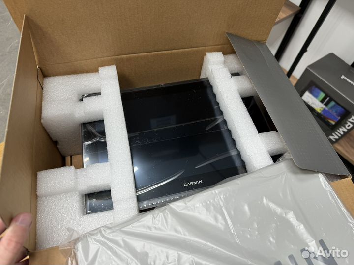 Картплоттер Garmin Gpsmap 1223XSV