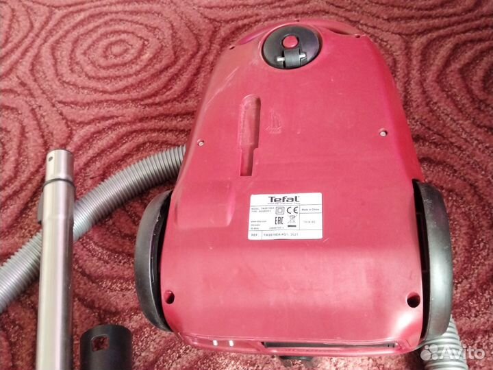 Пылесос tefal