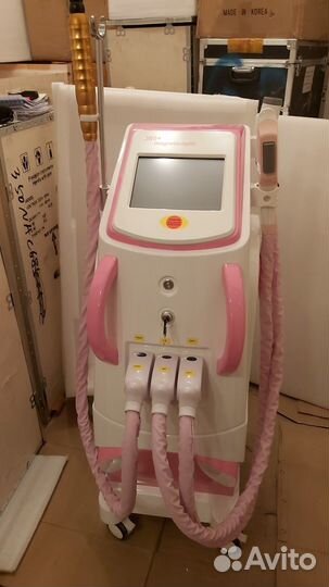 IPL SHR ND-Yag Элос elos RF - лифтинг