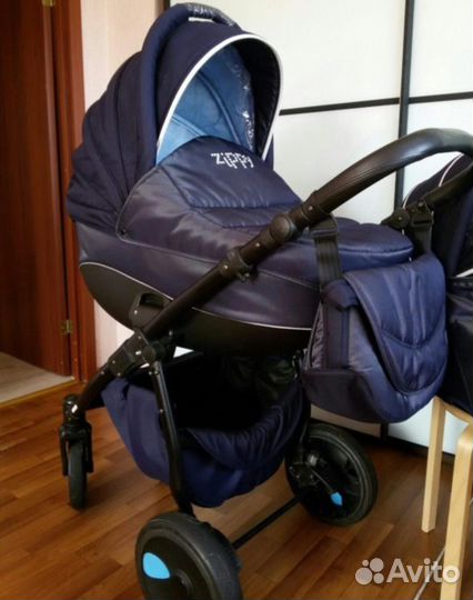 Коляска zippy 3 в 1