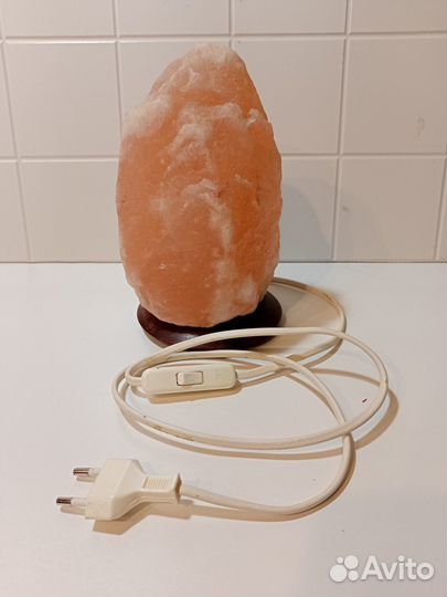 Солевая лампа