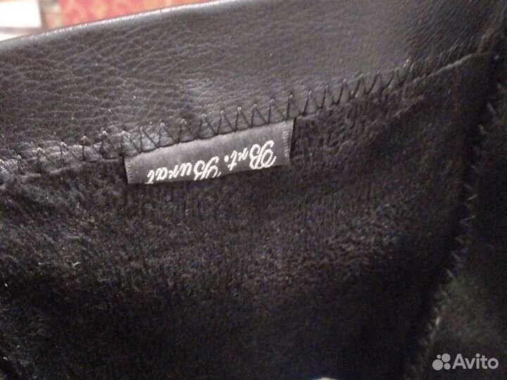 Зимние женские сапоги 38 натуральная кожа