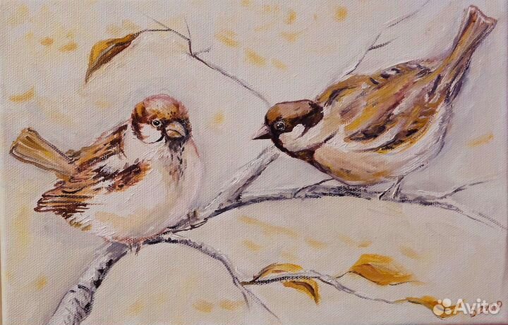 Картина маслом 