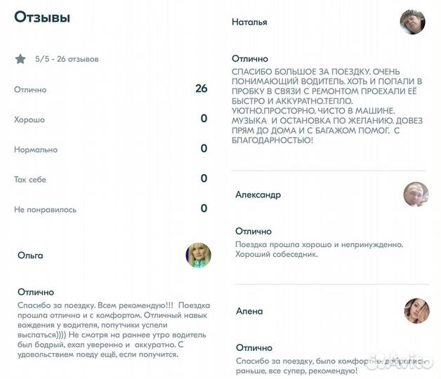Трансфер в аэропорт, пассажирские перевозки