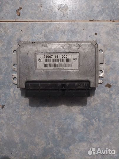 Эбу мозги на ваз 2107