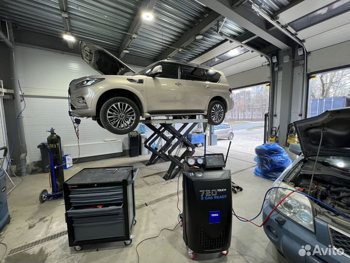 Промывка кондиционера (мойка контура)