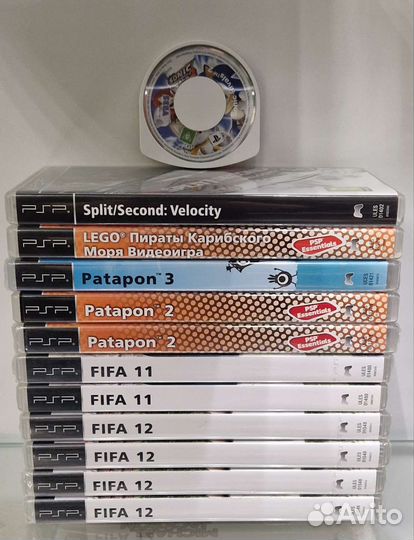 Игры для Sony PSP