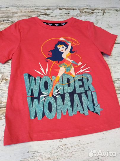 Футболка для девочки 92 98 104