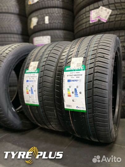 Minnell Safy M06 245/45 R18 и 275/40 R18 96W