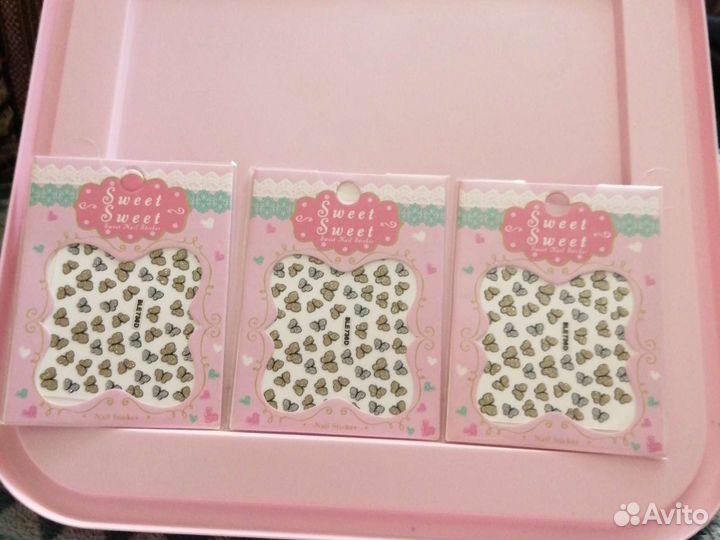 Наклейки для ногтей