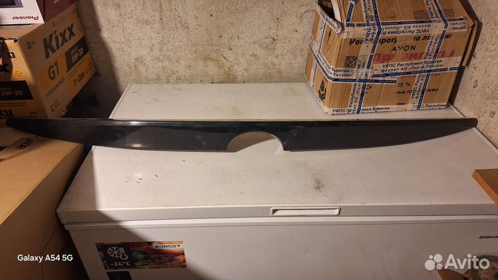 Спойлер багажника prado 150