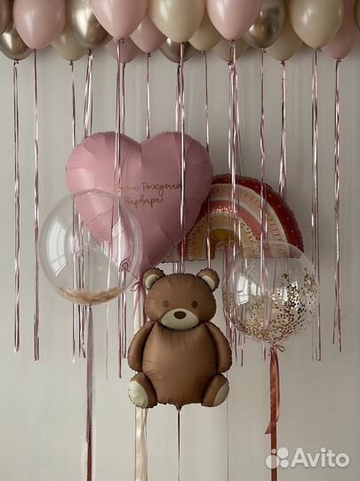 Гелиевые шары на праздники День Рождения