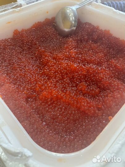 Красная икра Кеты,Нерки и Горбуши от 3500